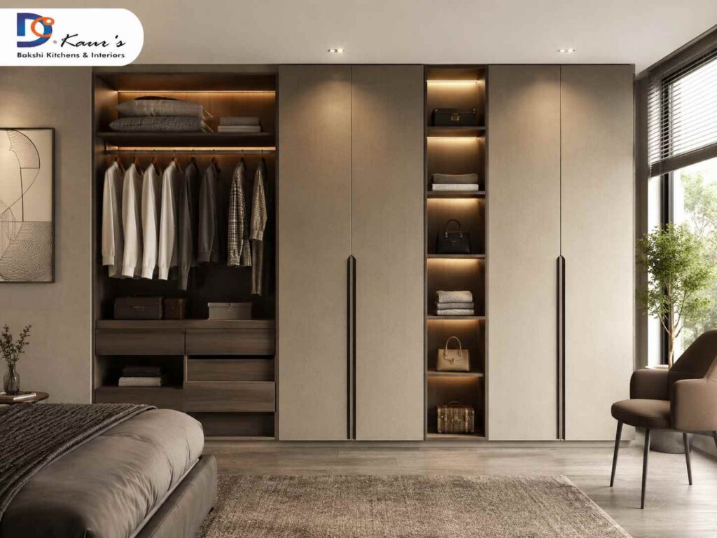 modular wardrobes manufacturers in Delhi